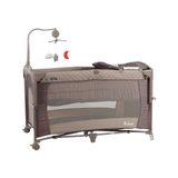 Prego Bedside Anne Yanı Oyun Parkı 70x120 cm Bej