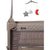 Prego Bedside Anne Yanı Oyun Parkı 70x120 cm - BejStandart