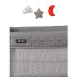 Prego Bedside Anne Yanı Oyun Parkı 70x120 cm - GriStandart