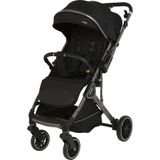 Prego Canyon Koldan Çift Yönlü Bebek Arabası 2430,Siyah Tek Ebat