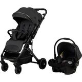 Prego Canyon Koldan Çift Yönlü Kabin Tipi Travel Bebek Arabası - Gri