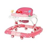 Prego Digo Oyuncaklı Poky Bebek Yürüteç Pembe Renkli Ergonomik Tasarım ve Katlanabilir Özellikler