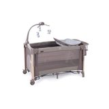 Prego Elips Plus Anne Yanı Oyun Parkı Beşik Park Yatak 70x120 Cm Park Yatak & Oyun Parkı Tek Ebat Bej