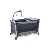 Prego Elips Plus Anne Yanı Oyun Parkı Beşik Park Yatak 70x120 Cm Park Yatak & Oyun Parkı Tek Ebat Gri