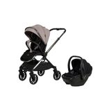 Prego Evoque I-Size Koldan Çift Yönlü Travel Bebek Arabası, Bej