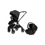 Prego Evoque I-Size Koldan Çift Yönlü Travel Bebek Arabası, Gri