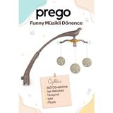 Prego Funny Titreşimli Müzikli Işıklı Oyun Parkı Park Yatak Dönencesi