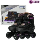 Prego Galaxy Paten 30-33 Mor - Renkli