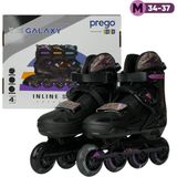 Prego Galaxy Paten 34-37 Mor - Renkli