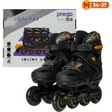 Prego Galaxy Paten 34-37 Sarı - Renkli
