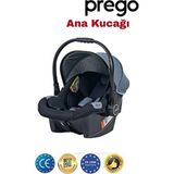 Prego Genel Ana Kucağı Puseti Taşıma Oto Koltuğu - Gri
