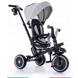Prego Happy Dino Plus 360 Dönebilen Koltuklu Gri Tamamen Katlanabilir Çocuk Bisikleti