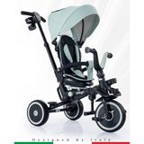 Prego Happy Dino Plus 360 Dönebilen Koltuklu Yeşil Tamamen Katlanabilir Çocuk Bisikleti