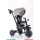 Prego Happy Dino Plus 360 Tamamen Katlanabilir Çocuk Bisikleti bej