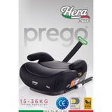 Prego Hera 15-36 Kg Emniyet Kemeriyle Kullanılabilen Isofixli Oto Koltuğu Yükselticisi İ-Size-Belgeli