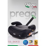 Prego Hera 15-36 Kg Emniyet Kemeriyle Kullanılabilen İsofixli Yük siyah