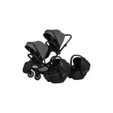 Prego İbiza Plus İ- Size Travel Sistem İkiz Bebek Arabası Yeni seri Ayak örtüsü Uv tente 2420