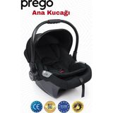 Prego Lotus Ana Kucağı Puseti Taşıma Oto Koltuğu Siyah Tek Ebat