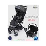 Prego Lotus Katlanabilir Kabin Boy Travel Bebek Arabası