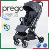 Prego Lotus Pro Kabin Boy Gri Bebek Arabası