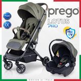 Prego Lotus Pro Kabin Boy Haki Travel Sistem Bebek Arabası