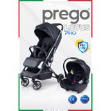 Prego Lotus Pro Kabin Boy Siyah Travel Sistem Bebek Arabası