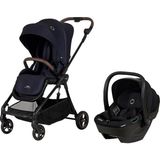 Prego Lyon I-Size Travel Sistem Bebek Arabası 2450 - Lacivert
