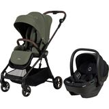 Prego Lyon I-Size Travel Sistem Bebek Arabası 2450 - Yeşil