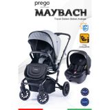 Prego Maybach İ-Size UV Tenteli Travel Sistem Bebek Arabası