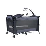 Prego Miami Premium Anne Yanı Oyun Parkı 70x120 cm 8040 fume