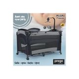 Prego Miami Premium Dönenceli Anne Yanı Oyun Parkı 70x120 cm 8040