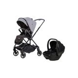 Prego Mios Premium I-Size Koldan Çift Yönlü Travel Bebek Arabası, Gri