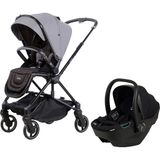 Prego Mios Premium I-Size Travel Sistem Bebek Arabası 2415 - Gri