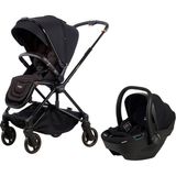 Prego Mios Premium I-Size Travel Sistem Bebek Arabası 2415 Katlanabilir 22 kg Taşıma Kapasitesi - Siyah
