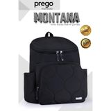 Prego Montana Bebek Bakım Çantası Siyah 3084 Siyah