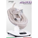 Prego Montes Uzaktan Kumandalı, Müzikli ve Otomatik Sallanan Elektrikli Ana Kucağı & Ev Tipi Beşik