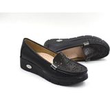 Prego (Oc Shoes) Poli Hafif Taban Günlük Kadın Ayakkabı Siyah