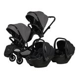 Prego Prego İbiza Plus İ- Size Travel Sistem İkiz Bebek Arabası 2420