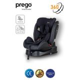 Prego Profix 0-36 kg 360 Derece Dönen Emniyet Kemeri + Isofix Oto Koltuğu