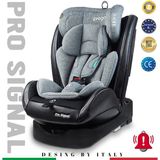 Prego Profix Pro Signal 0-36 kg 360 ° Dönebilen İsofixli Oto Koltuğu - Gri