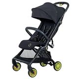 Prego Quark Karbon Fiber Yeşil Kabin Boy Bebek Arabası