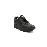 Prego Riwax Bağcıklı Fermuarlı Dolgu Topuklu Hafif Poli Taban Kadın Sneaker