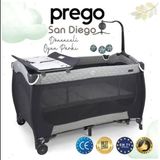 Prego San Diego Plus 70x120 cm Gri Dönenceli Oyun Parkı