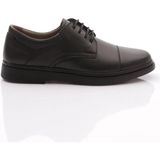 Prego (Tardelli) Içi Dışı Hakiki Deri Içi Jel Poli Hafif Taban Erkek Günlük Comfort Ayakkabı Black
