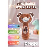 Prego Toys Çıngıraklı Oyuncaklar Kahverengi