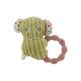 Prego Toys Dişlik ve Çıngıraklı Oyuncak Fil - Standart Standart