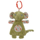 Prego Toys Hışırtılı Elbiseli Oyuncaklar Fil - Standart Standart