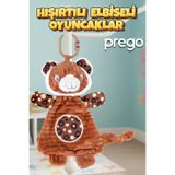 Prego Toys Hışırtılı Elbiseli Oyuncak,PRG-P210593-RNKL