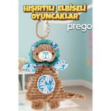 Prego Toys Hışırtılı Elbiseli Oyuncak,PRG-P210598-RNKL