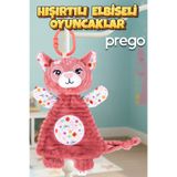 Prego Toys Hışırtılı Elbiseli Oyuncak,PRG-P210625-RNKL